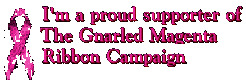 Gnarled Magenta Ribbon Campaign