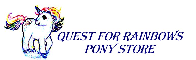 Quest for Rainbows Pony Store