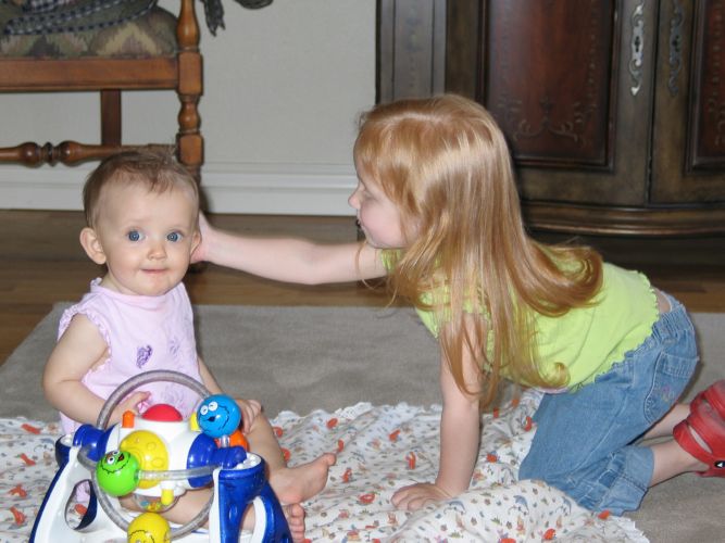 Marley and Jacey