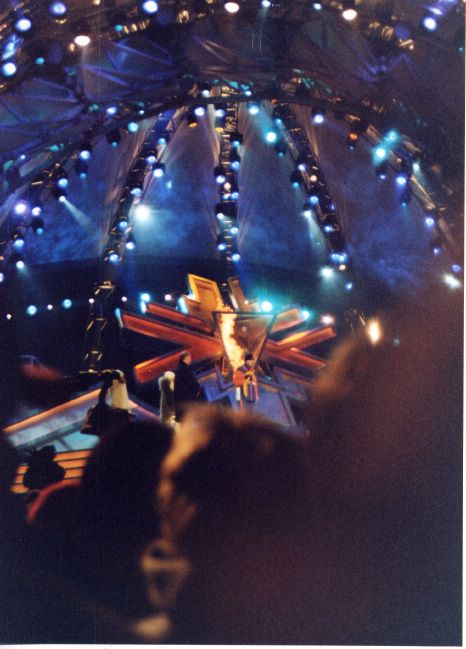 Olympic flame 
