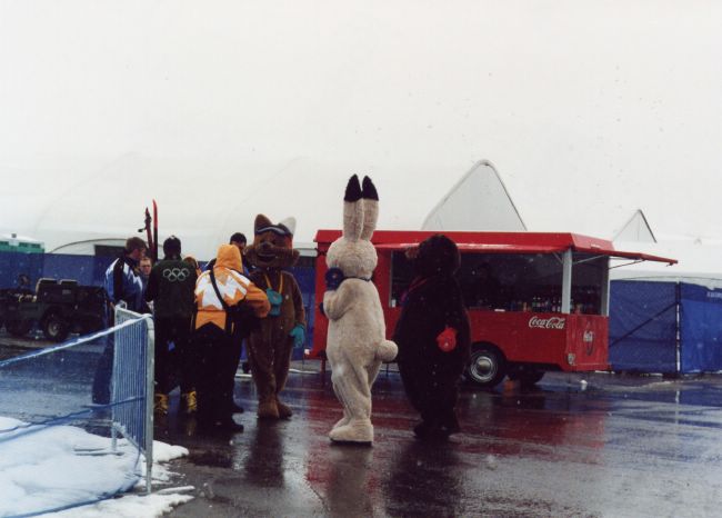 Olympic mascots
