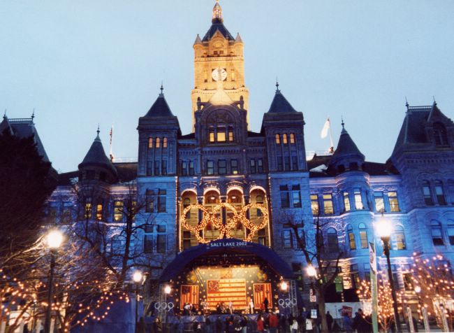 downtown SLC