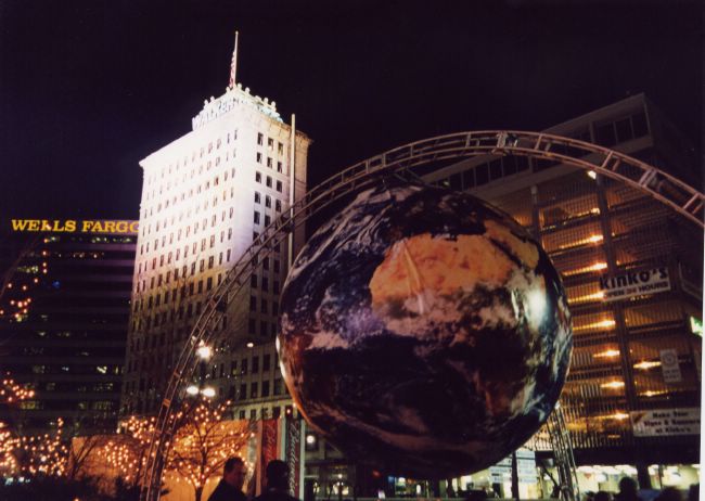 Bud Globe and Walker Center