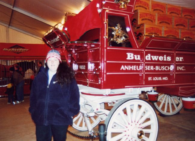 Bud wagon