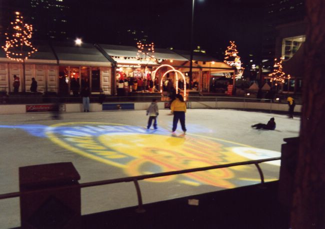 Bud ice rink